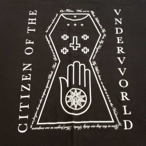 Black Scale T-Shirt - Picture 2 of 2